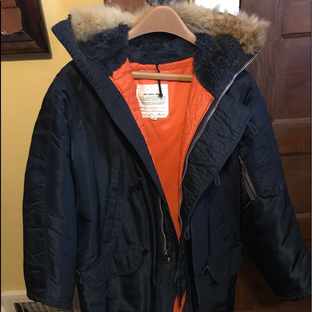Vintage Seaman’s Coat
